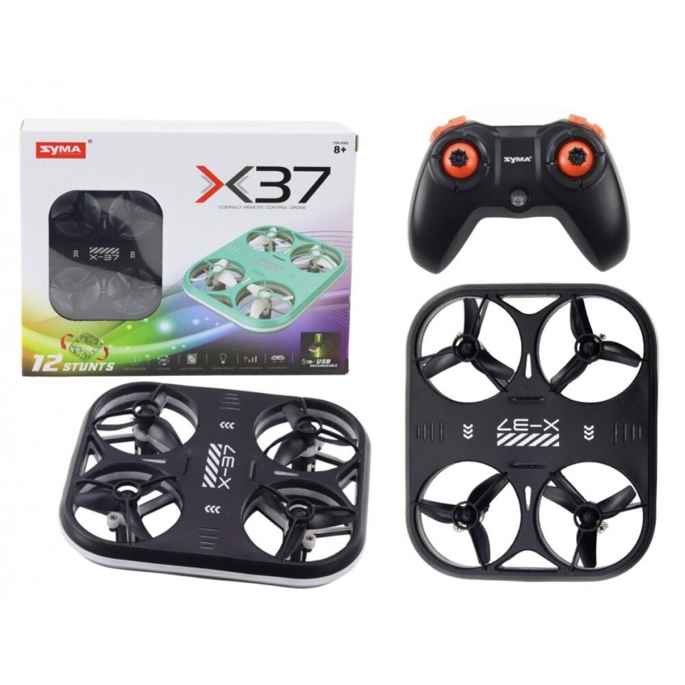 Urban Loom X37 Mini Stunt Drone – Compact, Durable, Fun for All Ages