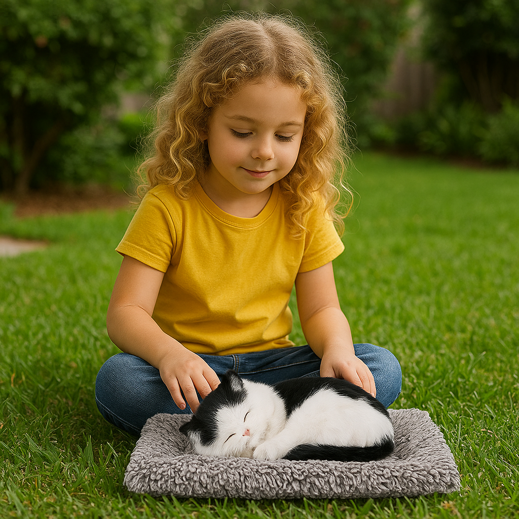 musical cat for car dashboard