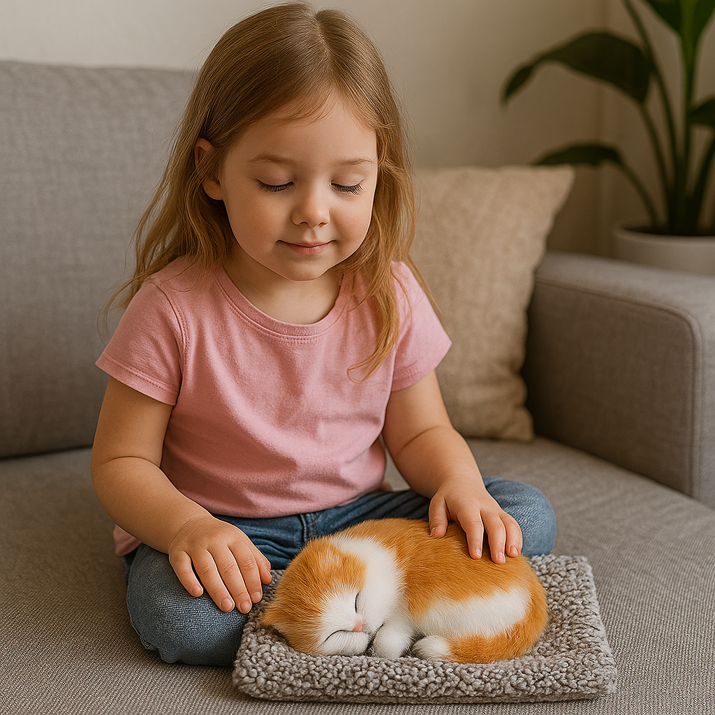 musical cat for car dashboard