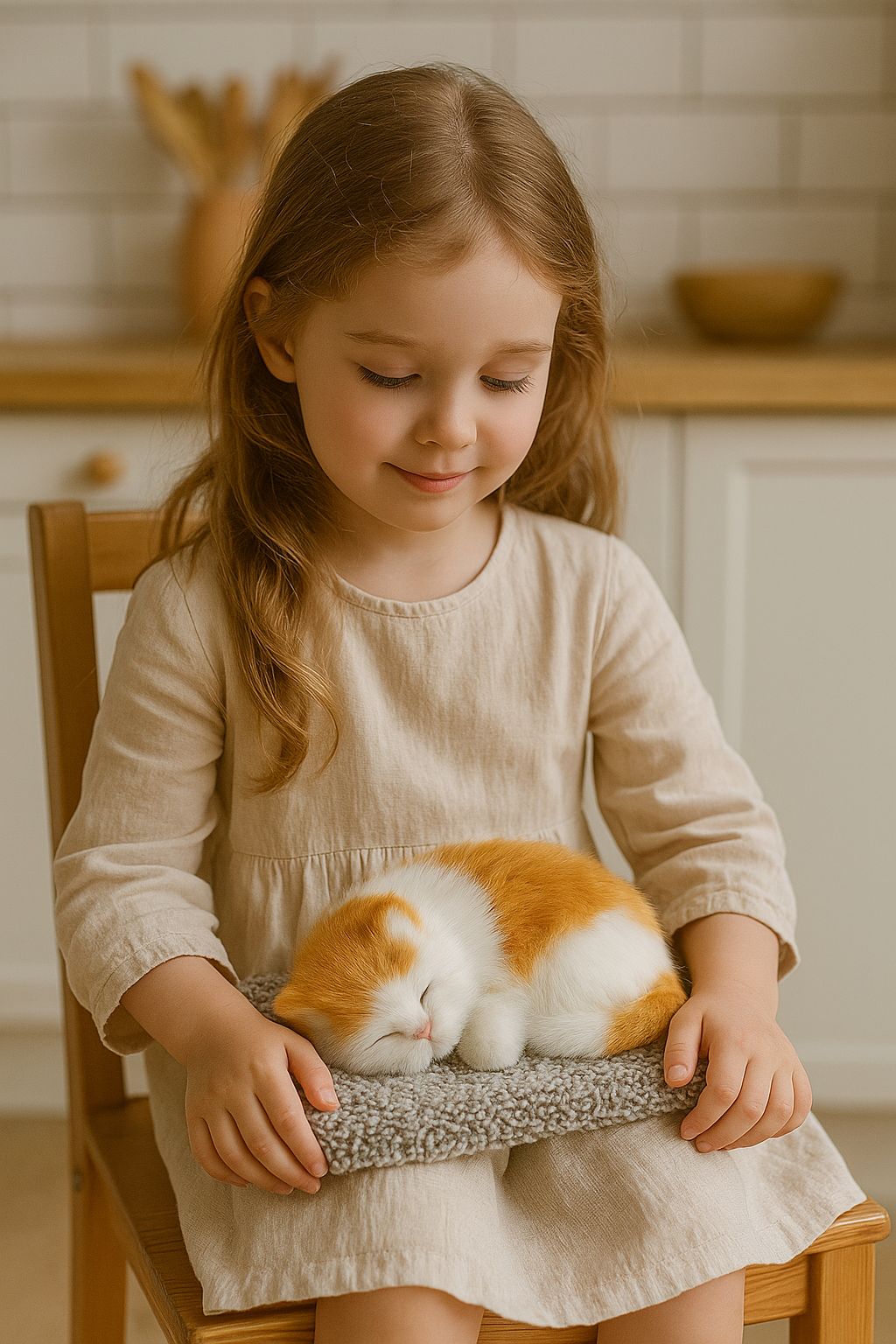 musical cat for car dashboard