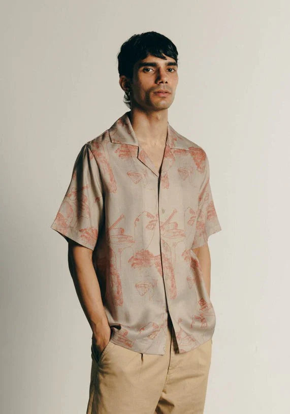 Surrealist Outline Shirt