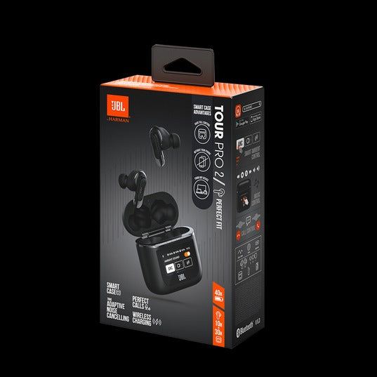 JBL Tour Pro 2 True wireless Noise Cancelling earbuds