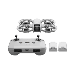 DGI Neo, Mini Drone with 4K UHD Camera for Adults, 135g Self Flying Drone that Follows You, Palm Takeoff, AI Subject Tracking, QuickShots, Stabilized Video, Built-In Propeller Guard (Controller-Free)