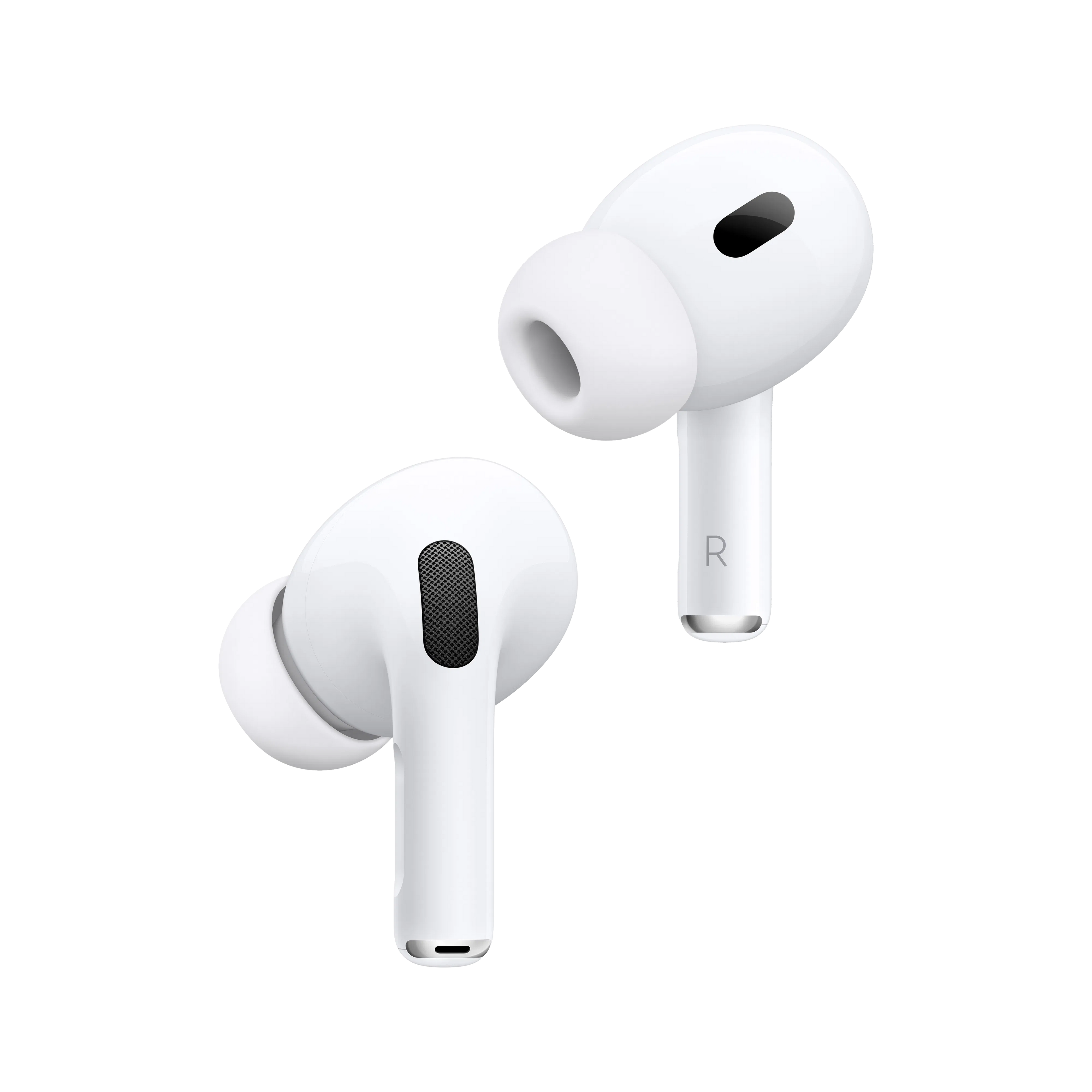 AirPods Pro (2nd Generation-USB C) TWS Earbuds with Active Noise Cancellation (IP54 Water Resistant, MagSafe Case, White)
