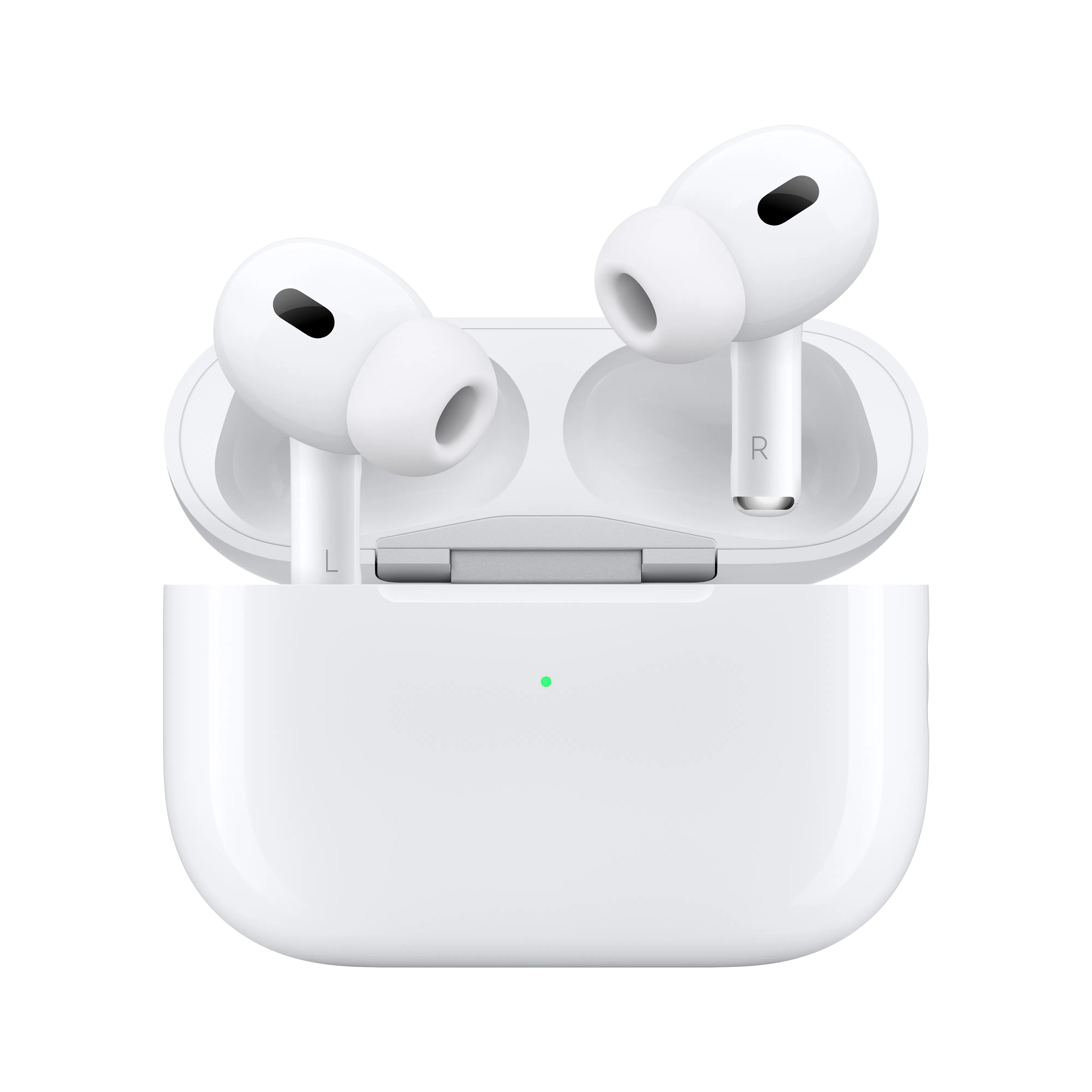 AirPods Pro (2nd Generation-USB C) TWS Earbuds with Active Noise Cancellation (IP54 Water Resistant, MagSafe Case, White)